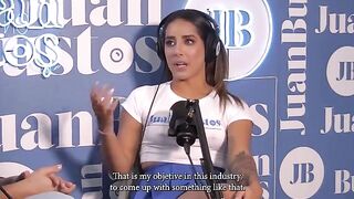 Natalia Garcia asks for a burger and delivers an intense oral performance in this steamy podcast clip