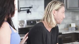 The words of gratitude were expressed in the kitchen, recognized as the best