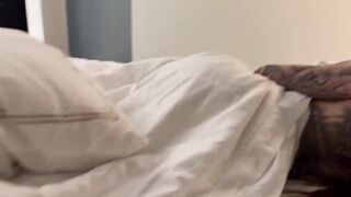 A step daddy can’t resist his sexy stepdaughter’s big fake boobs