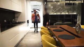 How will this meeting between a model and fan end?