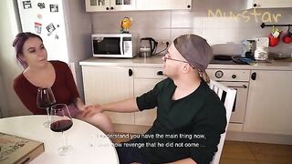 A man decided to appreciate his girlfriend with a special delivery