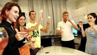 The first night of an incredible orgy, celebrating the start of a new year