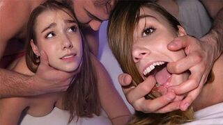 A girl should not keep her mouth shut like that
