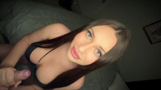 You will see what you learned in blowjob class