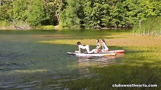 Lesbians can even have fun and get intimate in the park, it’s not a problem