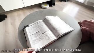 The lesson is better learned through practical skills