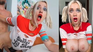 In a moment, Harley didn't refuse the guy's offer