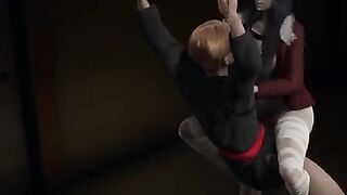 The tiny Karura Kure humiliates a red belt in Kengan Ashura