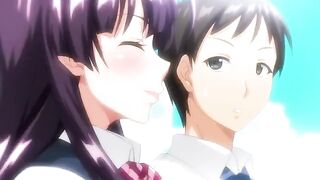 A Schoolgirl's Broken Vagina Between Five Huge Cockheads - Uncensored 4K Hentai