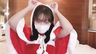Amateur couple shoots home porn with a cute anime themed twist, get naughty