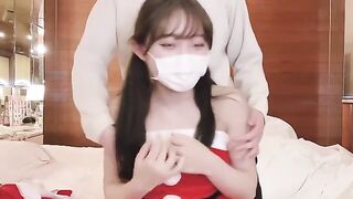 Amateur couple shoots home porn with a cute anime themed twist, get naughty