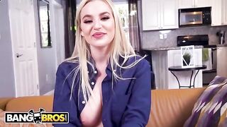 Curvy blonde PAWG Blake Blossom gets fucked by Leo Valentino’s cock