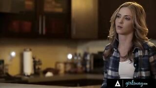 An investigator takes a break from the case with her girlfriend