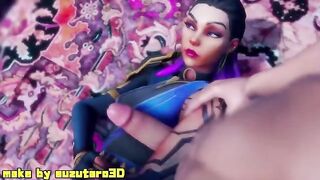 VALORANT Hentai Compilation (SFM/Blender) - XGameMaster