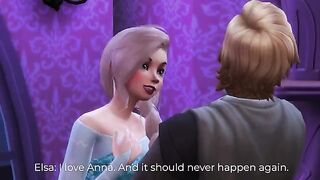 I Seduced My Girlfriend's Sister - Elsa X Kristoff Frozen Betrayal - 3D Hentai