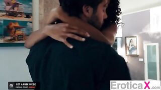 The wife cheats on her husband and seduces another man