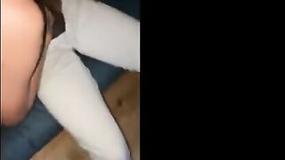 Hot amateur wife gets BBC after party action