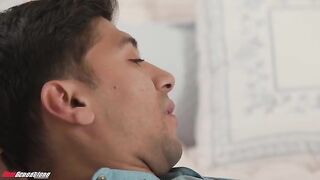 One cock and a lot of happiness for her! - BBrunette