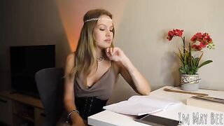 Tits long for freedom in this steamy POV roleplay