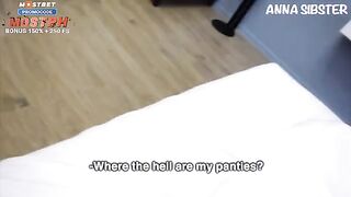The pretty hotel maid has something to show you