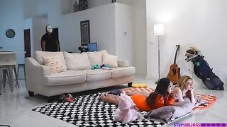 All kinds of pussies in one action-packed video, featuring everything from sensual licking to intense doggystyle and more