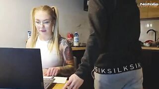 The teacher gave herself a good portion for good grades