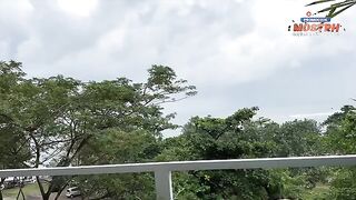 She knows how to ride like a pro