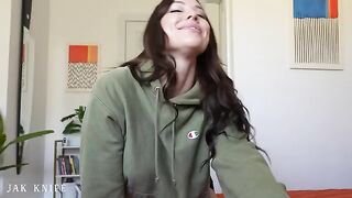 It will take two minutes to undress this busty stepmom