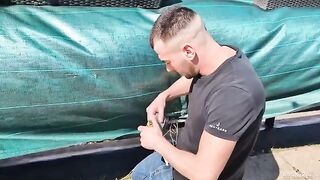 Give it your best shot! - a man with a great cock