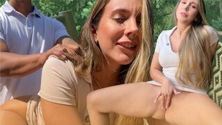 Even in the jungle, you can find a member with Scarlet Benz’s stunning big ass