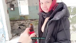 Bottles replace cocks when there are no men, as seen in daring outdoor scenes