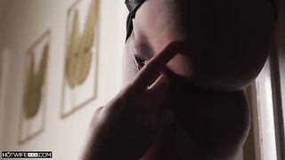 Any dick will fit in an Asian girl’s pussy in doggy style