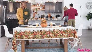 You can have sex even in the kitchen with a blonde
