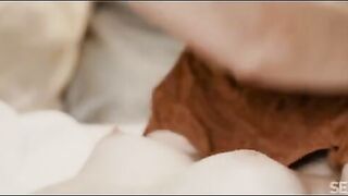 The lesbians know what tenderness is and they show it on the bed