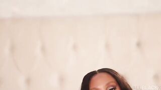 A black woman is only interested in men with big cocks