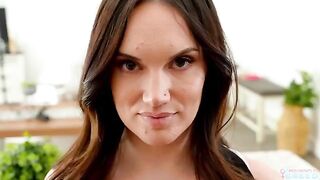 The guy was awarded a sexual reward for his good mark by a stepmother