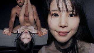 The innocent girl likes to be fucked hard and rough