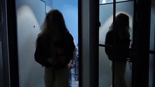 A girl gets fucked by a guy she just met, showcasing raw passion