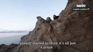 There's nothing to be found on the rocks either - PONRO