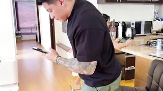 She did everything her stepdad asked, and he rewarded her with passion