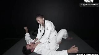The winner will be the one with the bigger cock size