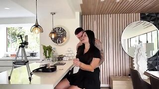 A girl who loves to suck cock, sucking dick is her passion