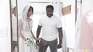 The bride found a husband with a big dick