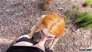 I finally felt completely immersed in the moment with a redhead