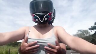 Not just tits, but a perfect insurance for good sex