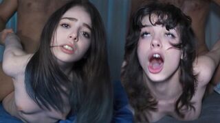 The group proved that friendship is no obstacle to having sex