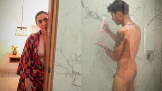 Dreaming of sex in the shower with a stepmom is not trivial