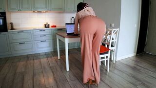 An ass that you just can't ignore or look away from