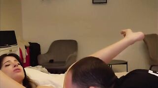 A couple enjoys romantic sex with a passionate and intense connection