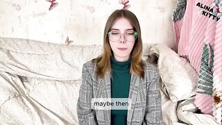 Hypnosis with boobs, learning rules has never been so easy. A young student got herself a unique tutor